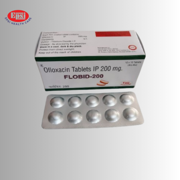 Flobid- 200 tablets | Strip