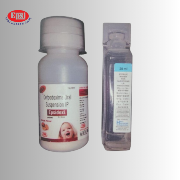 Epsidoxi Dry Syrup