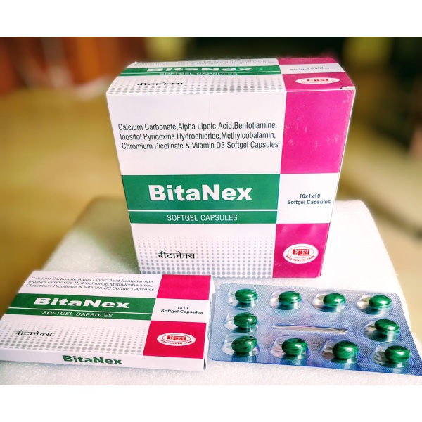Bitanex Softgel Capsules
