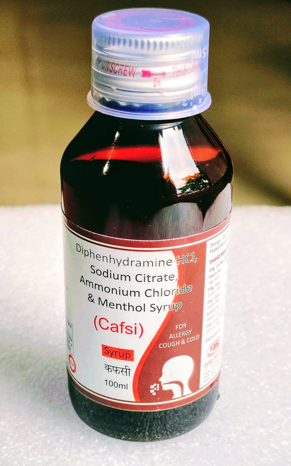 Cafsi Syrup