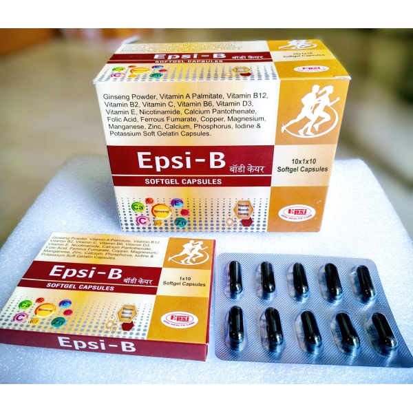 Epsi-B Softgel Capsules