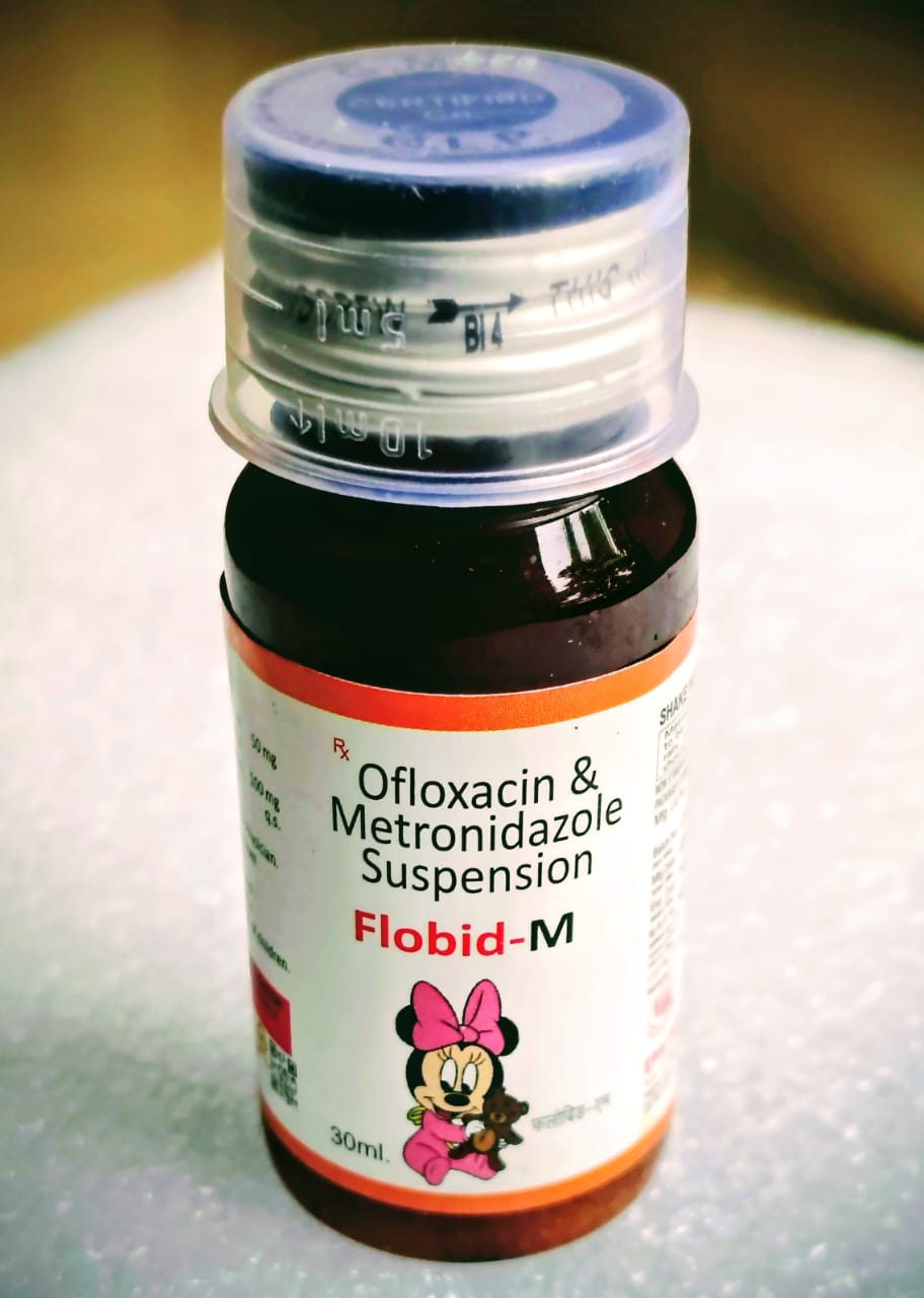 Flobid-M Suspension Syrup