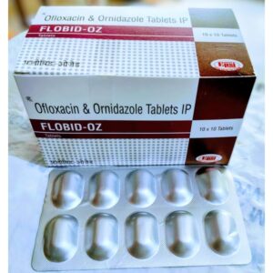 Flobid-OZ Tablets (10*10)