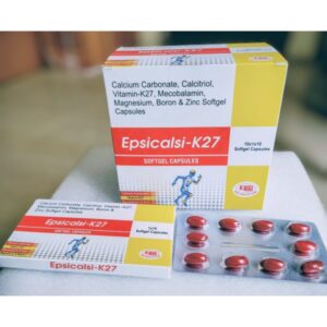 Epsicalsi-K27 Softgel Capsules