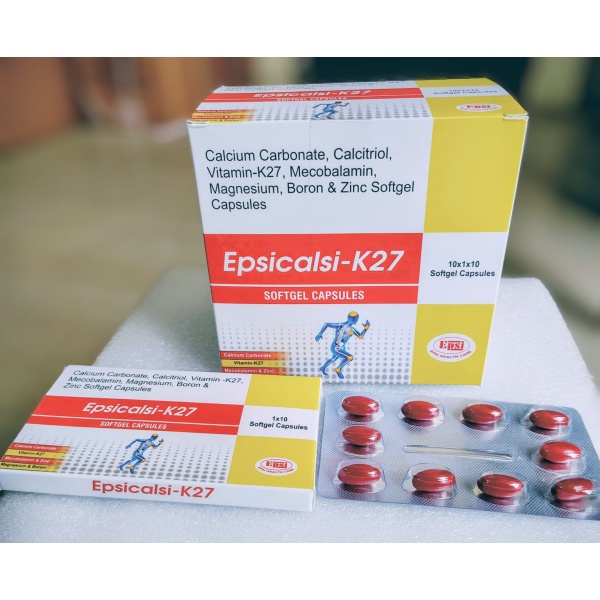 Epsicalsi-K27 Softgel Capsules