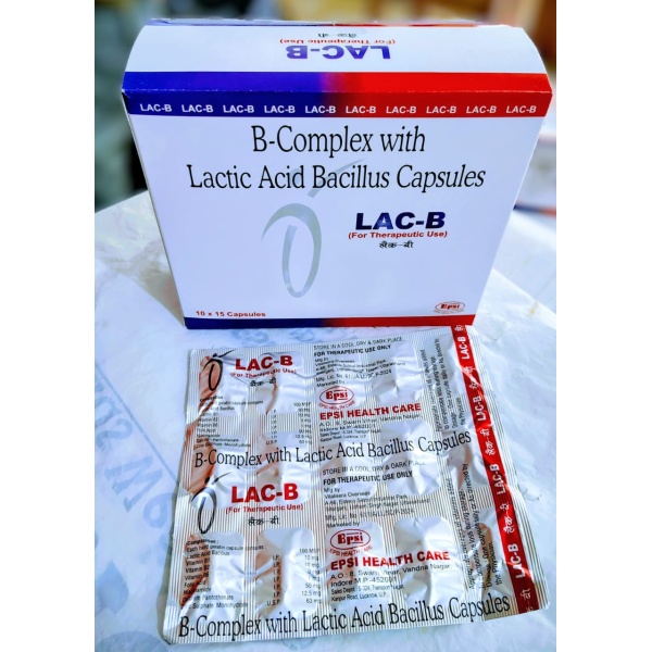 Lac-B Capsules ( 15*10)
