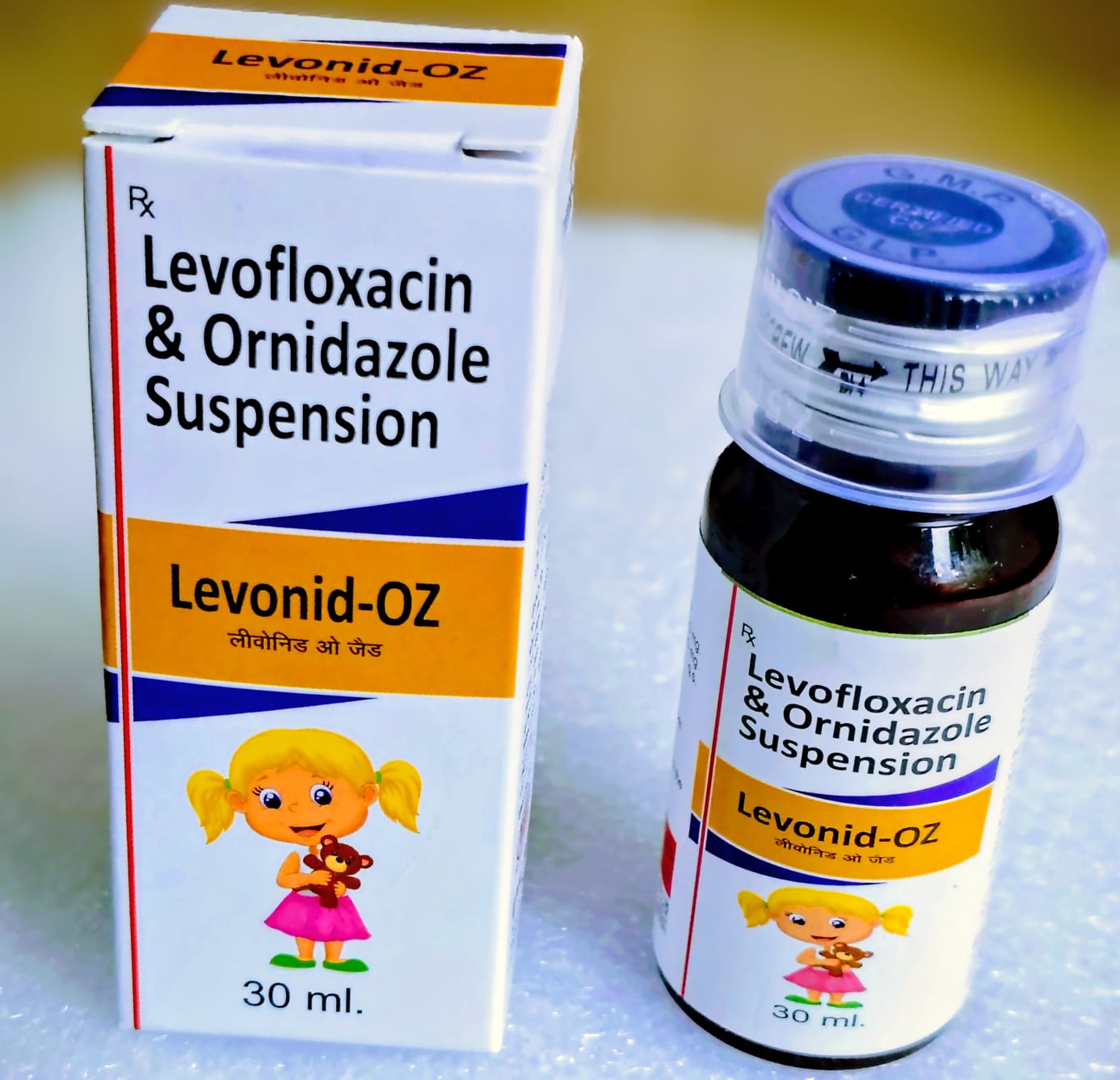 Levonid-OZ Suspension Syrup