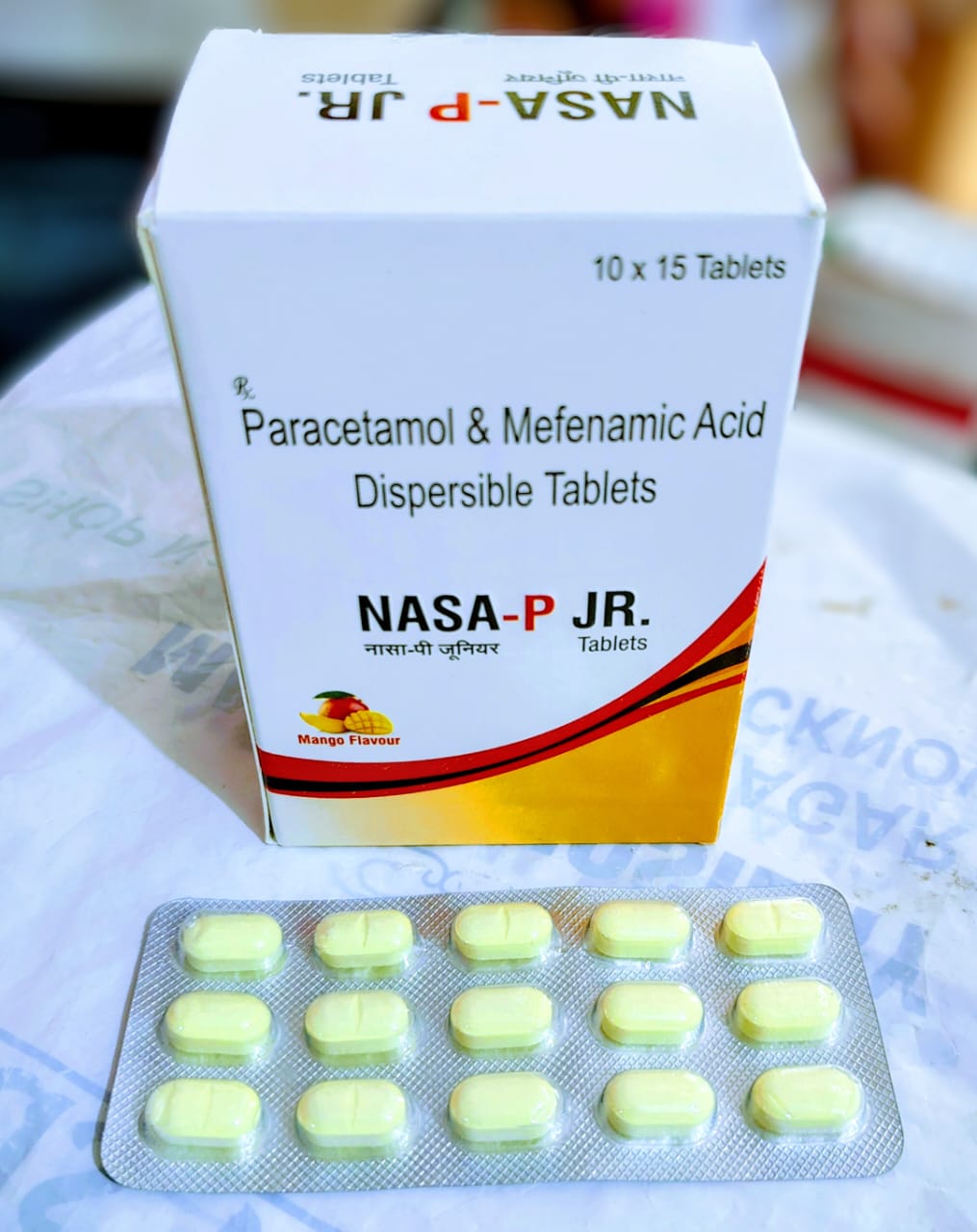 Nasa-P Jr. Tablets (15*10)