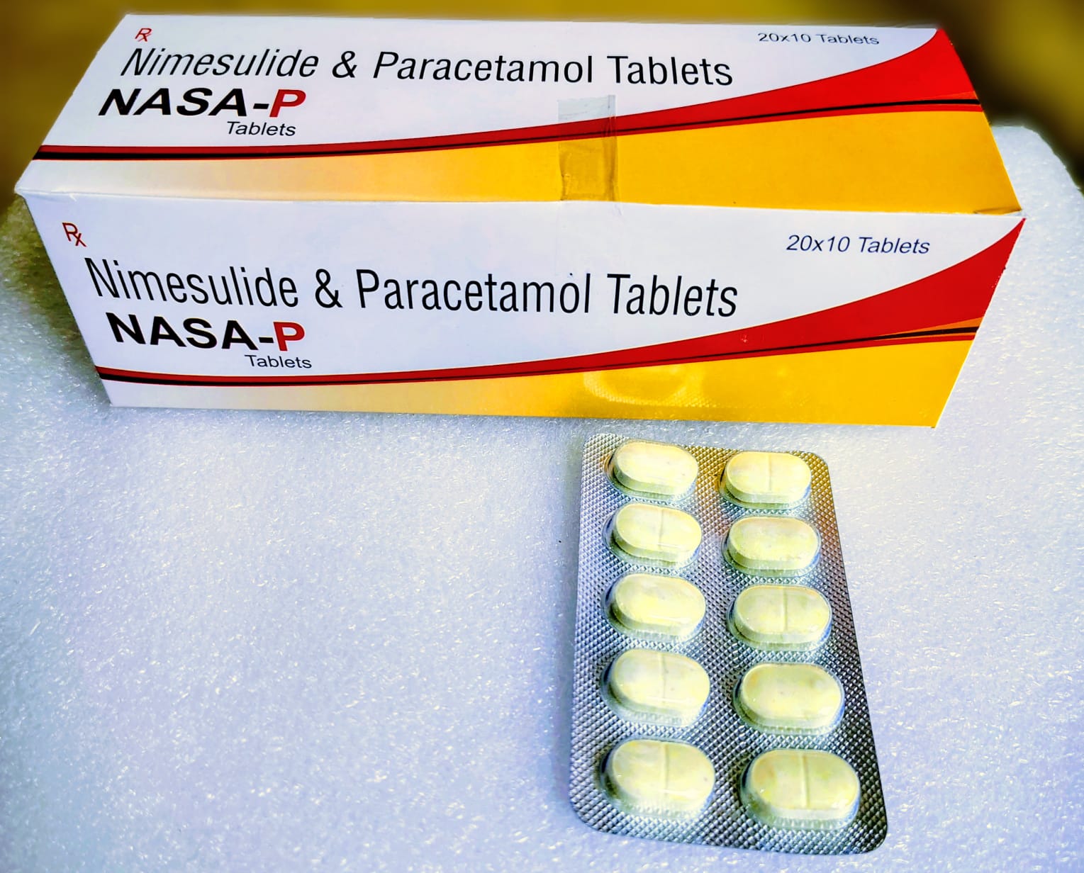 Nasa-P Tablets(20*10)